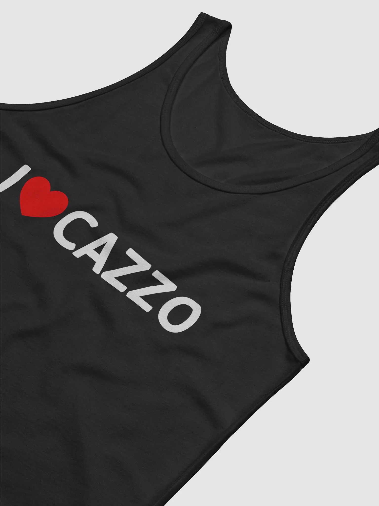 I ♥️ Cazzo tanktop dark product image (16)