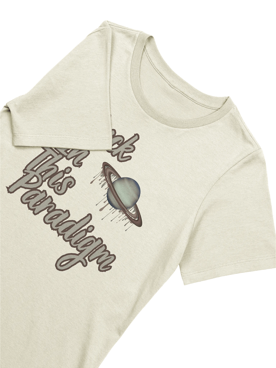 Stuck In This Paradigm Saturn Women's Relaxed T-Shirt product image (3)