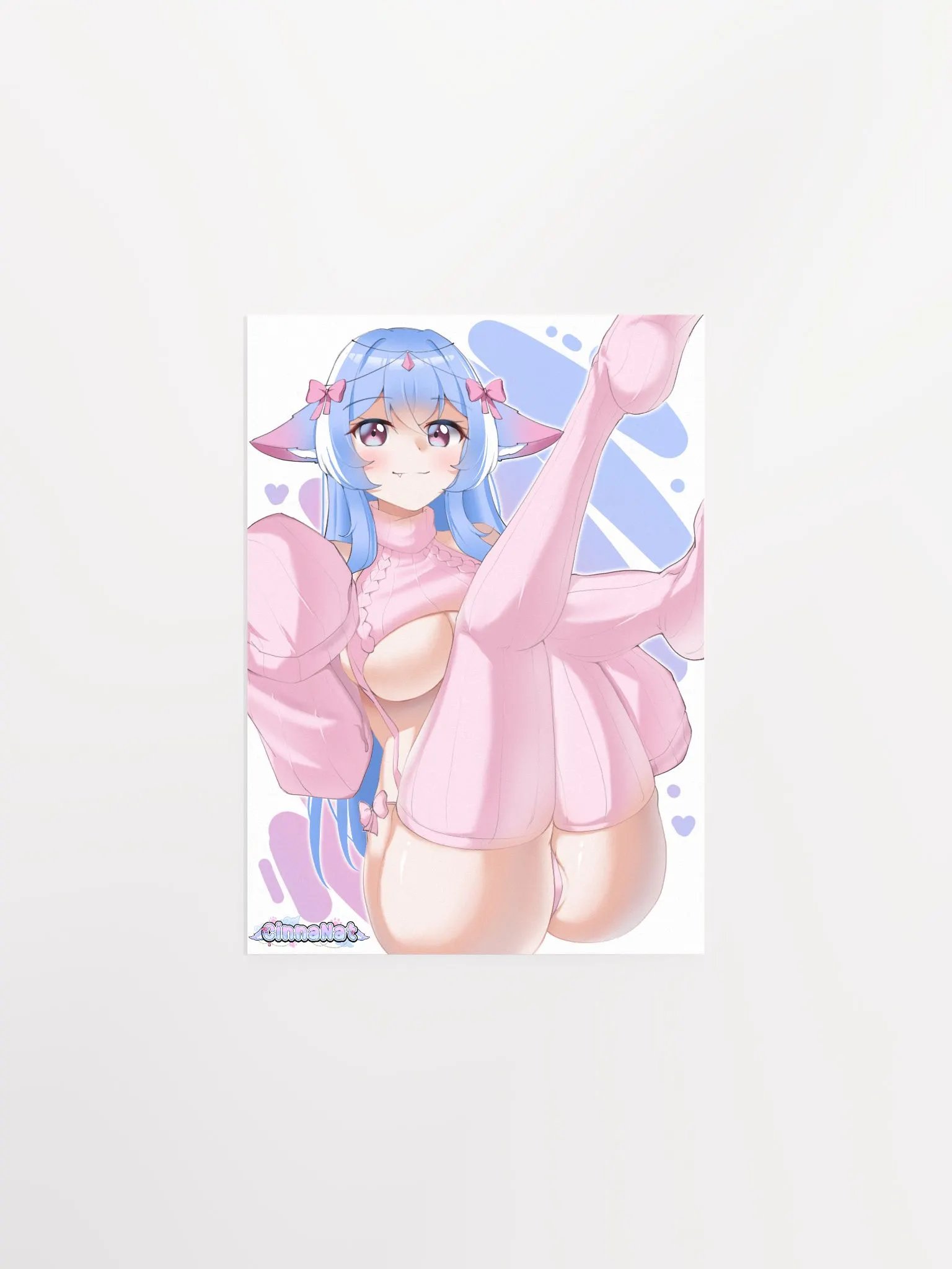 Virgin Killer Cinna Poster (Pink) product image (1)