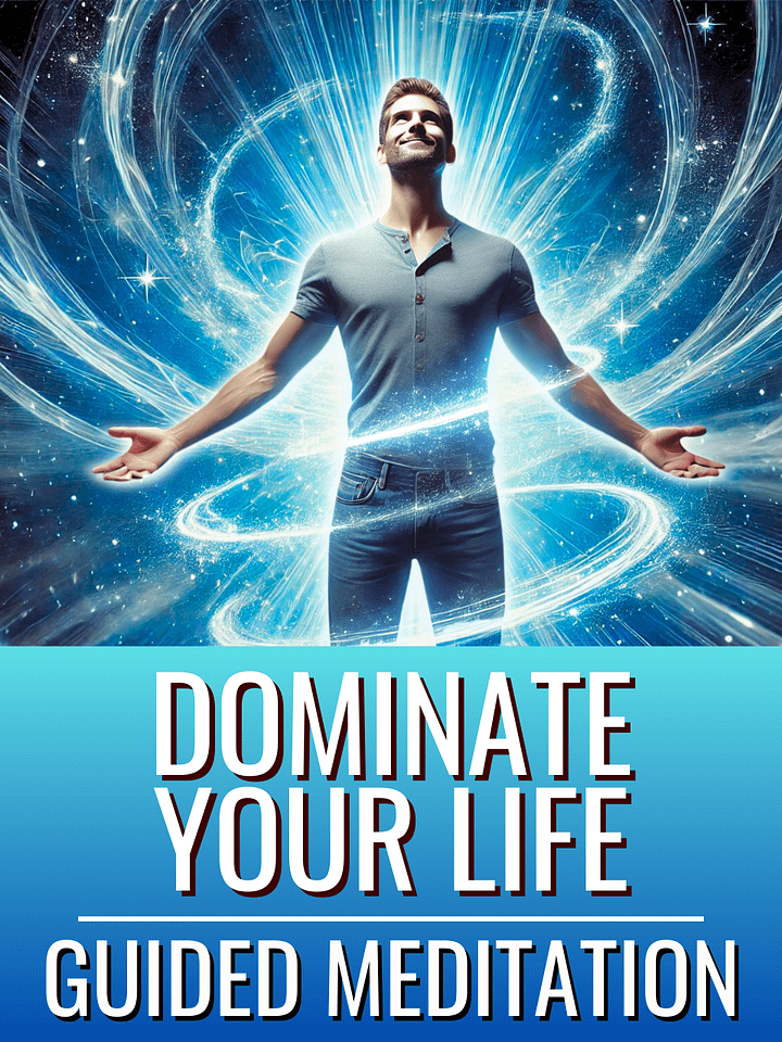 Mindset Shift: Start Dominating Your Life! - Guided Meditation MP3 product image (1)