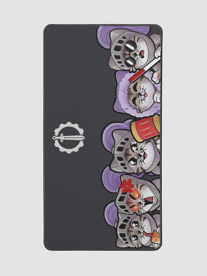 The Knights Gathering - LARGE Mousepad product image (2)