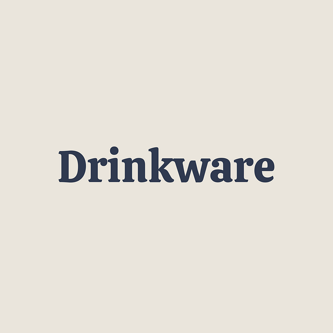 Drinkware