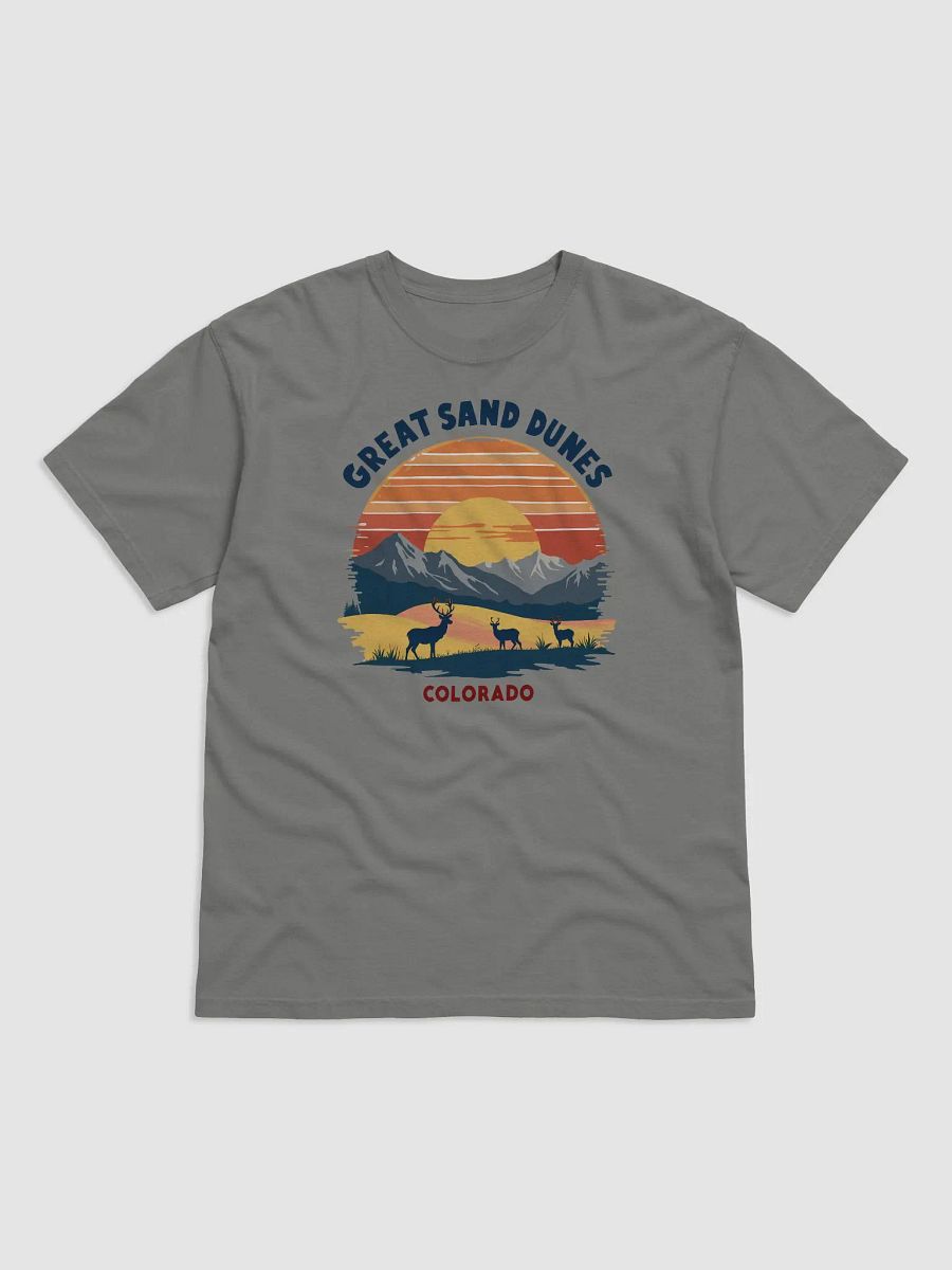 Great Sand Dunes Sunset T-Shirt product image (2)