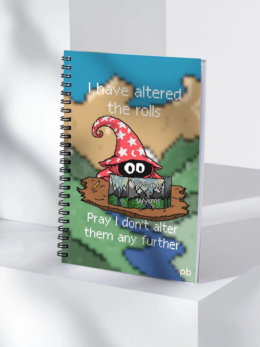 GM's Rules TTRPG Fantasy Notepad product image (4)