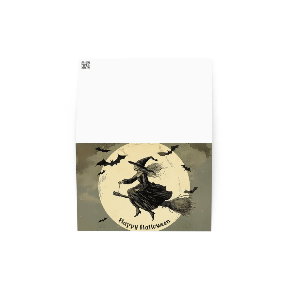 Moonlit Witch Greeting Card product image (3)