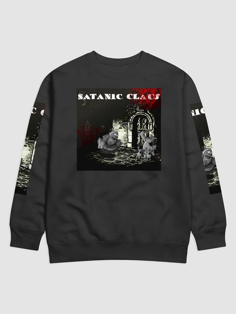 Satanic Claus Premium Sweatshirt product image (1)