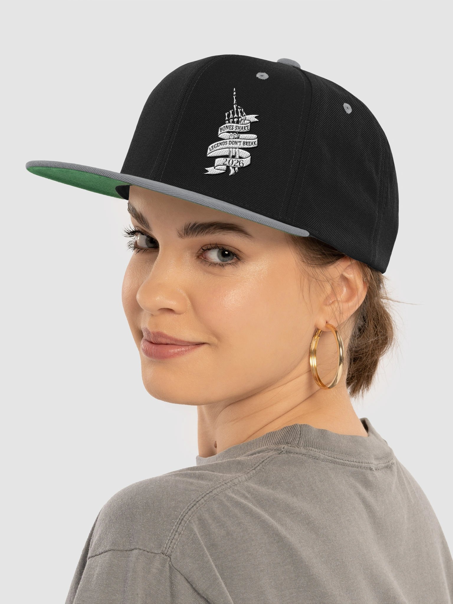 Legends Don’t Break Snapback product image (9)