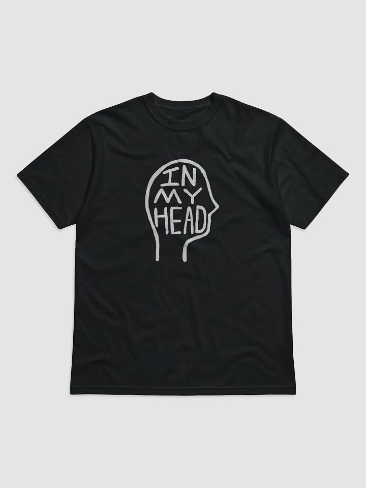 In My Head cotton tee product image (2)