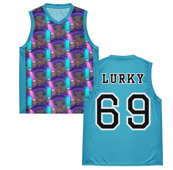 eabRAVE Unisex Basketball Jersey product image (1)
