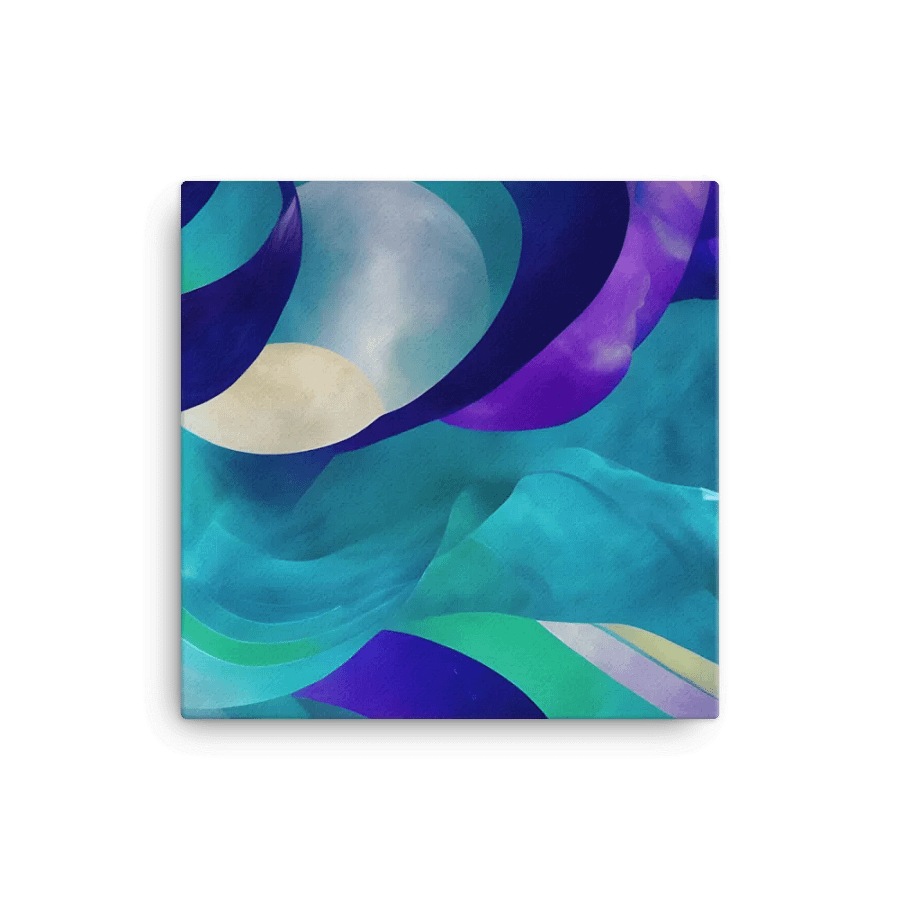 Ethereal Waves Canvas product image (4)