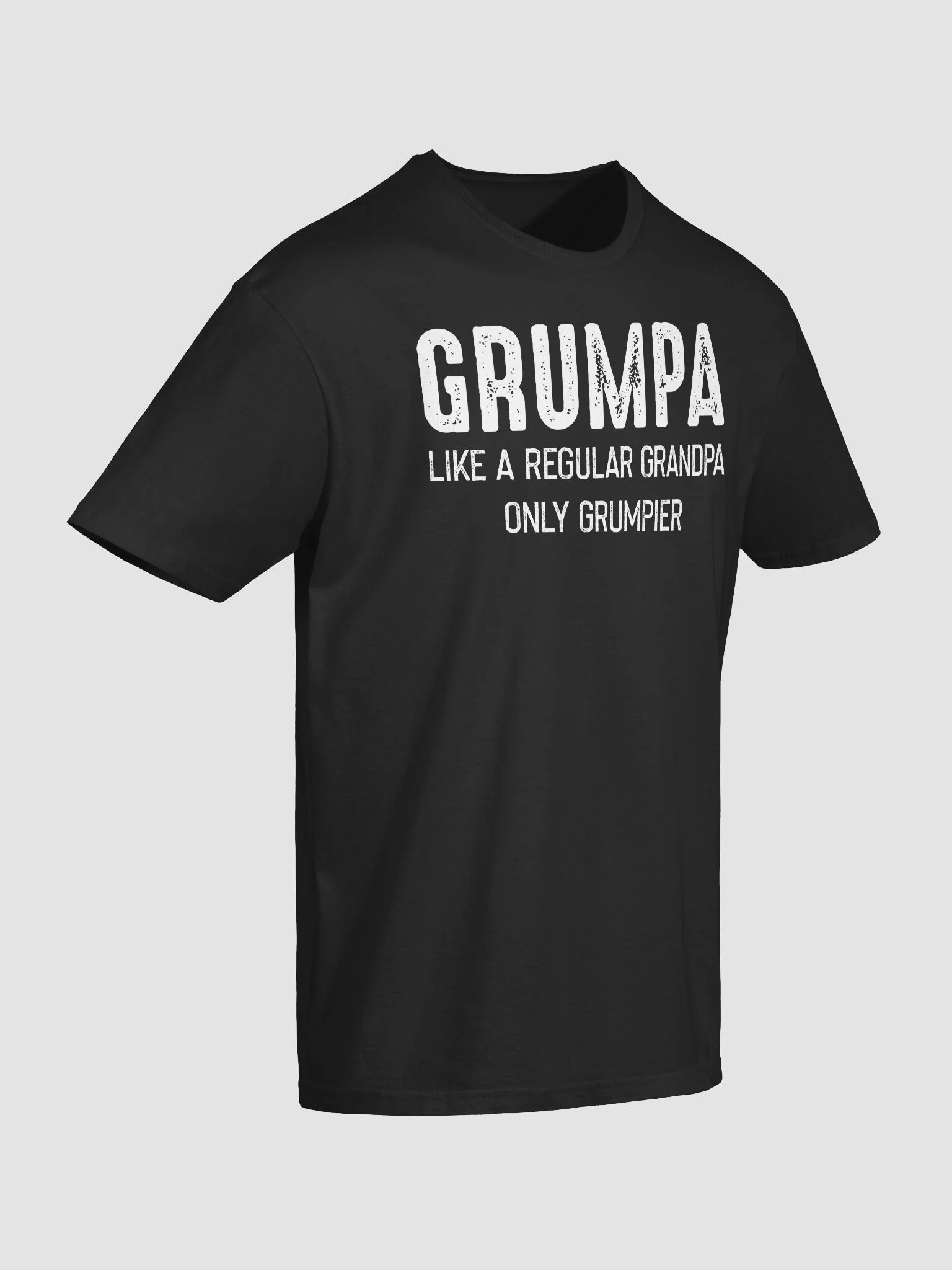 Grumpa Like A Regular Grandpa Only Grumpier Shirt product image (3)