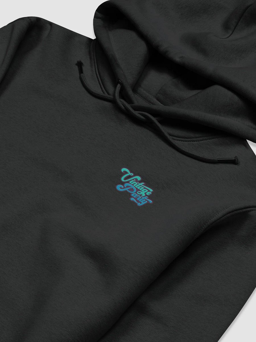 Retro Vintage Party Eco Hoodie product image (8)