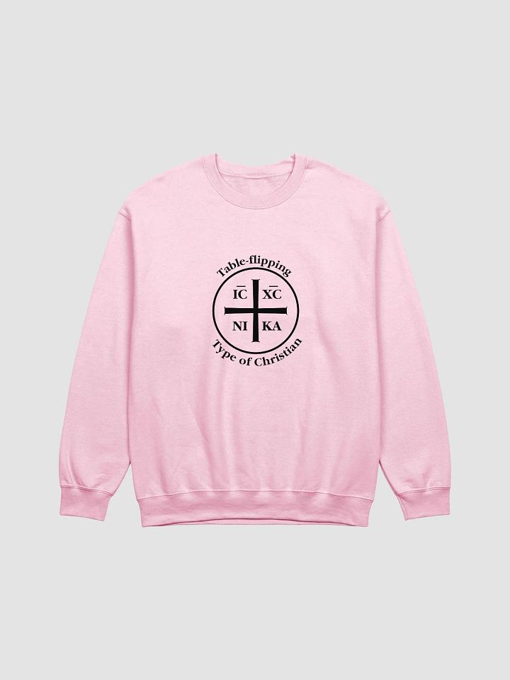 Table flipping Type - Lightweight Sweatshirt product image (1)