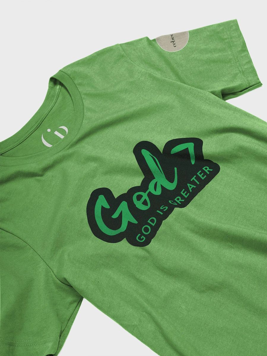 God > - (GREEN TEXT) product image (17)
