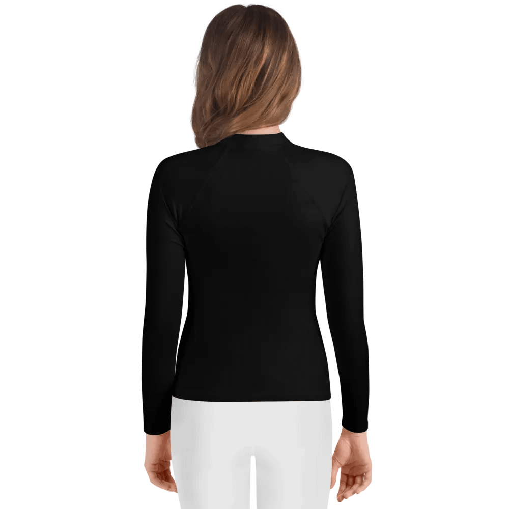 Horse Heartbeat Youth Rash Guard product image (3)