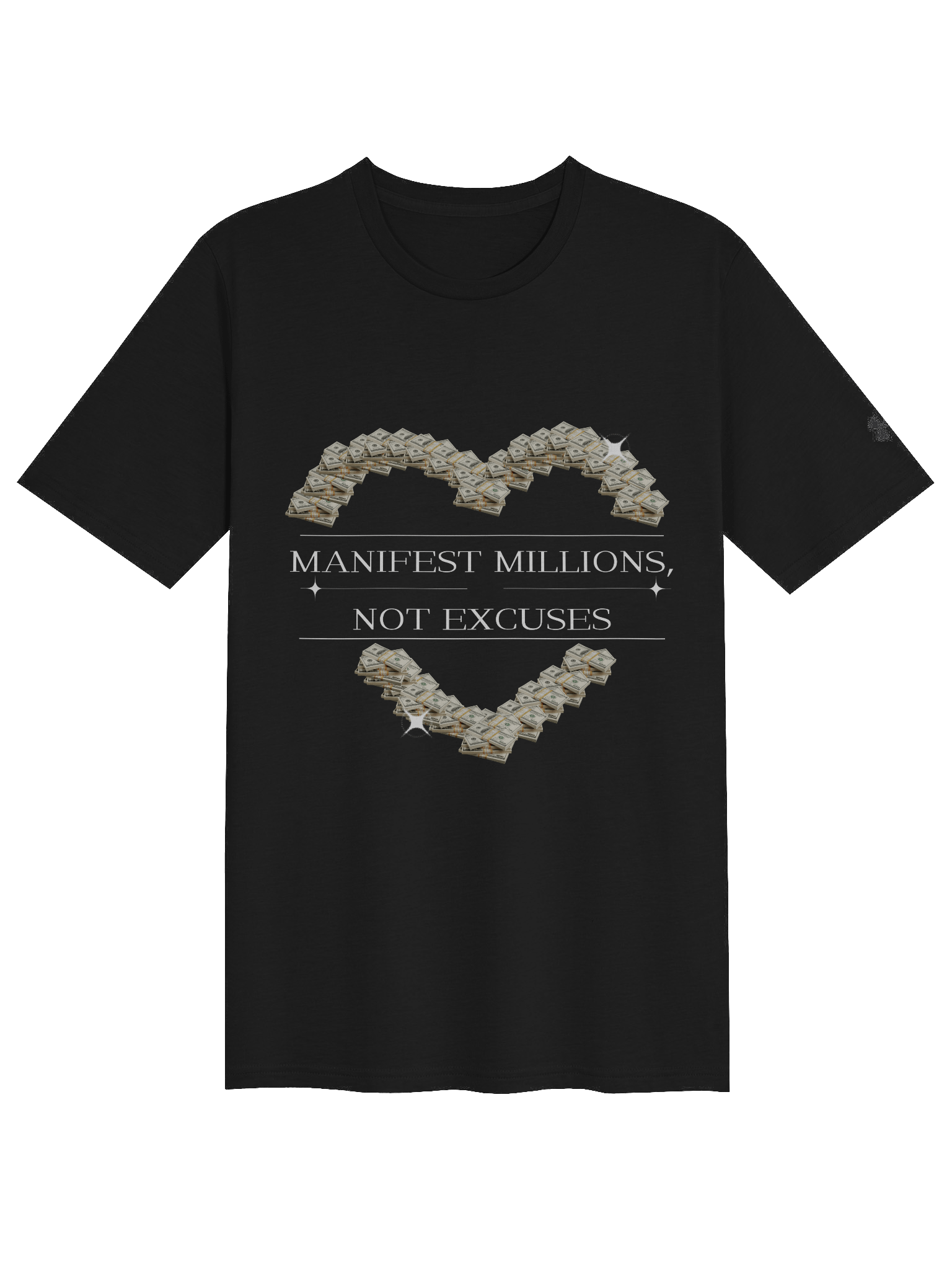 Manifest Millions Athletic T-Shirt product image (1)
