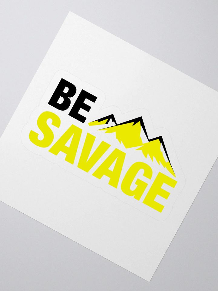 Savage Adventure Kiss Cut Stickers product image (5)