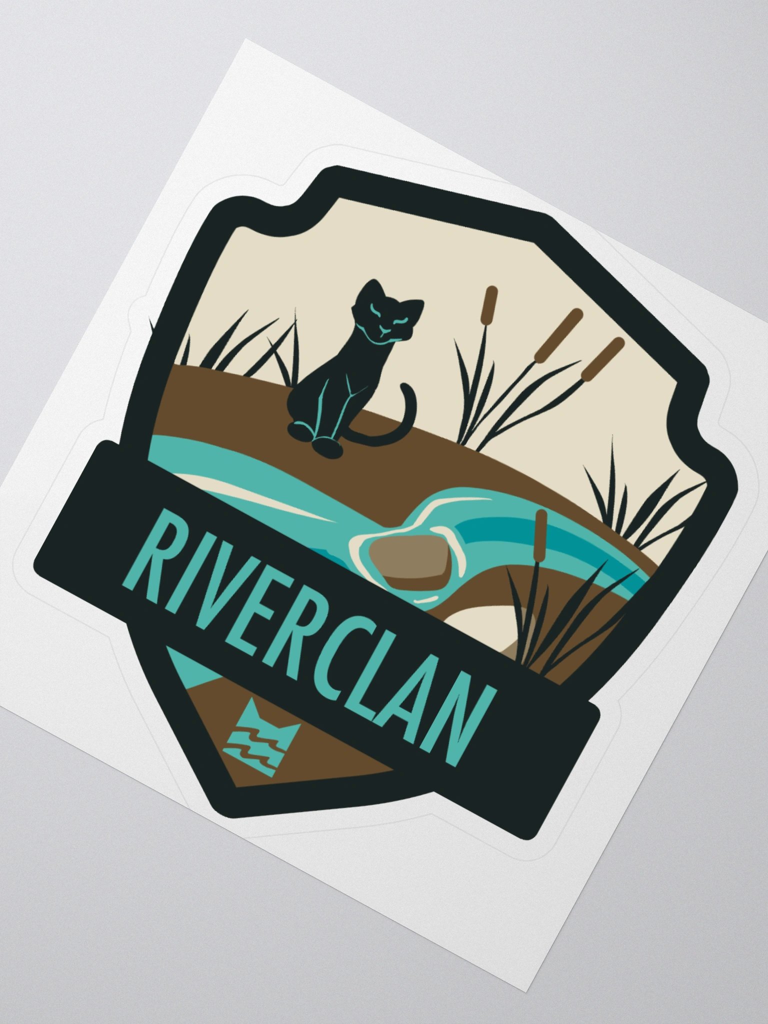 Riverclan Sticker product image (3)