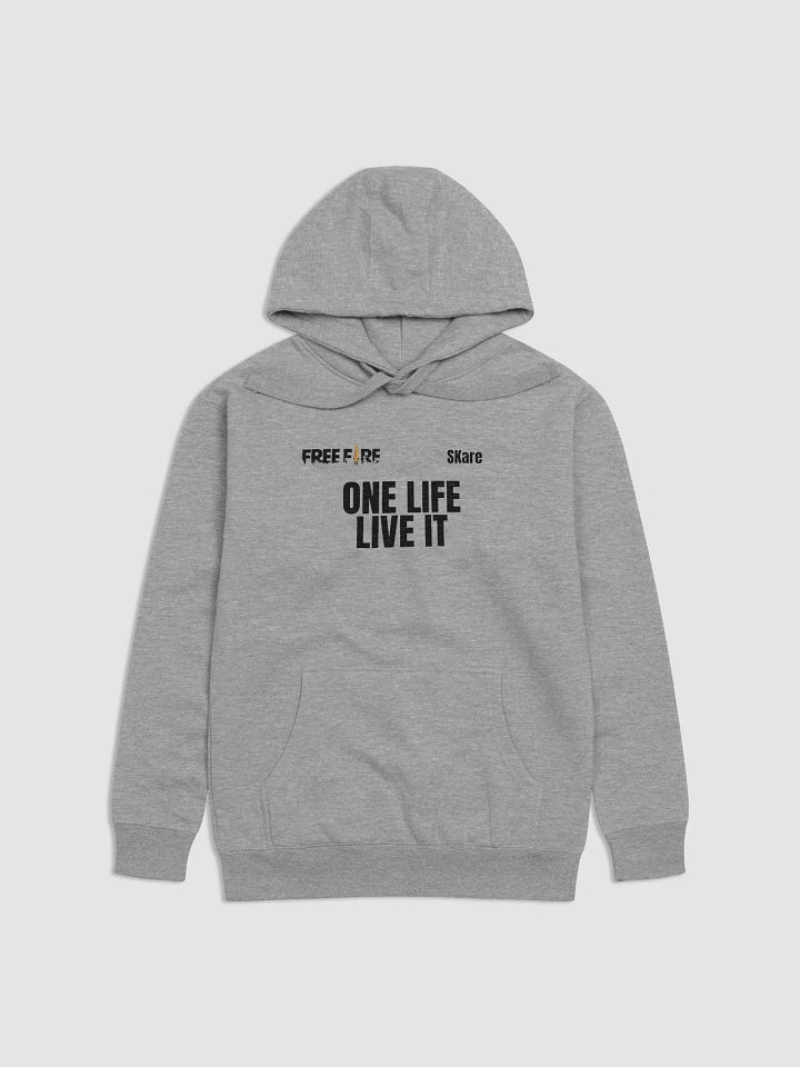 One Life Live It. Free fire & SKare Hoddie product image (4)
