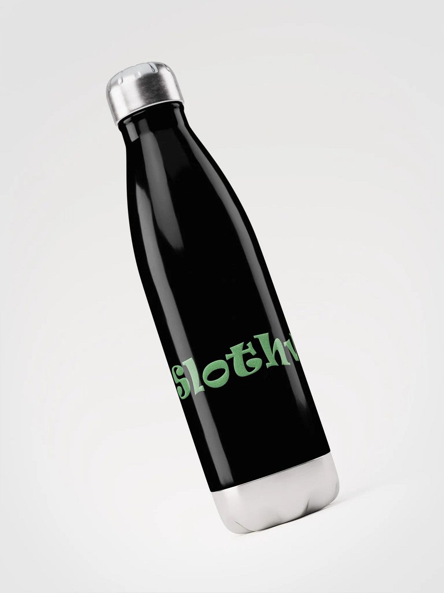 Leafy Slothville Stainless Steel Water Bottle product image (4)