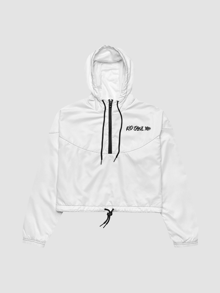 Kid Soul Women's Cropped Windbreaker product image (1)