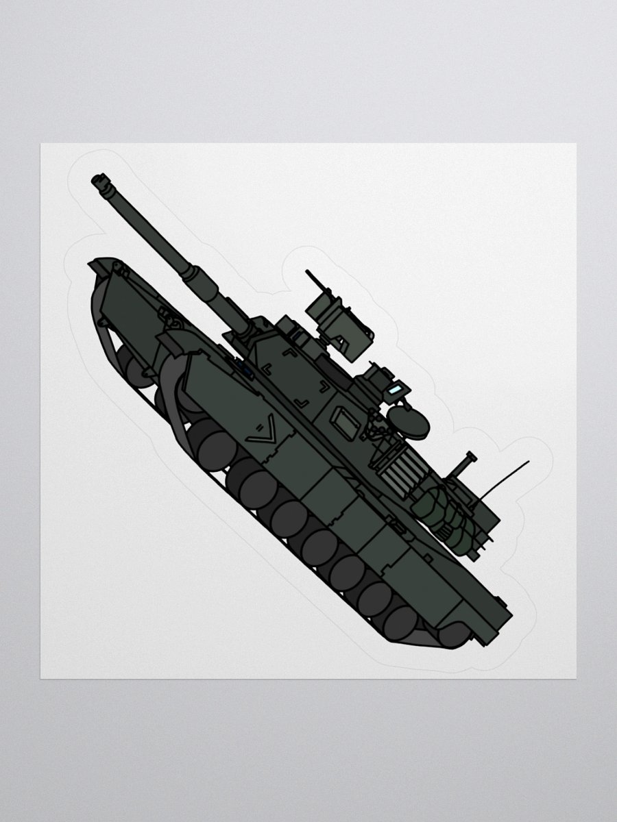 Woodland M1A2 Abrams product image (2)