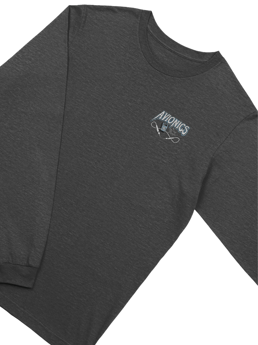 "AVIONICS Vol. 1" Bella SuperSoft Long Sleeve Shirt product image (3)
