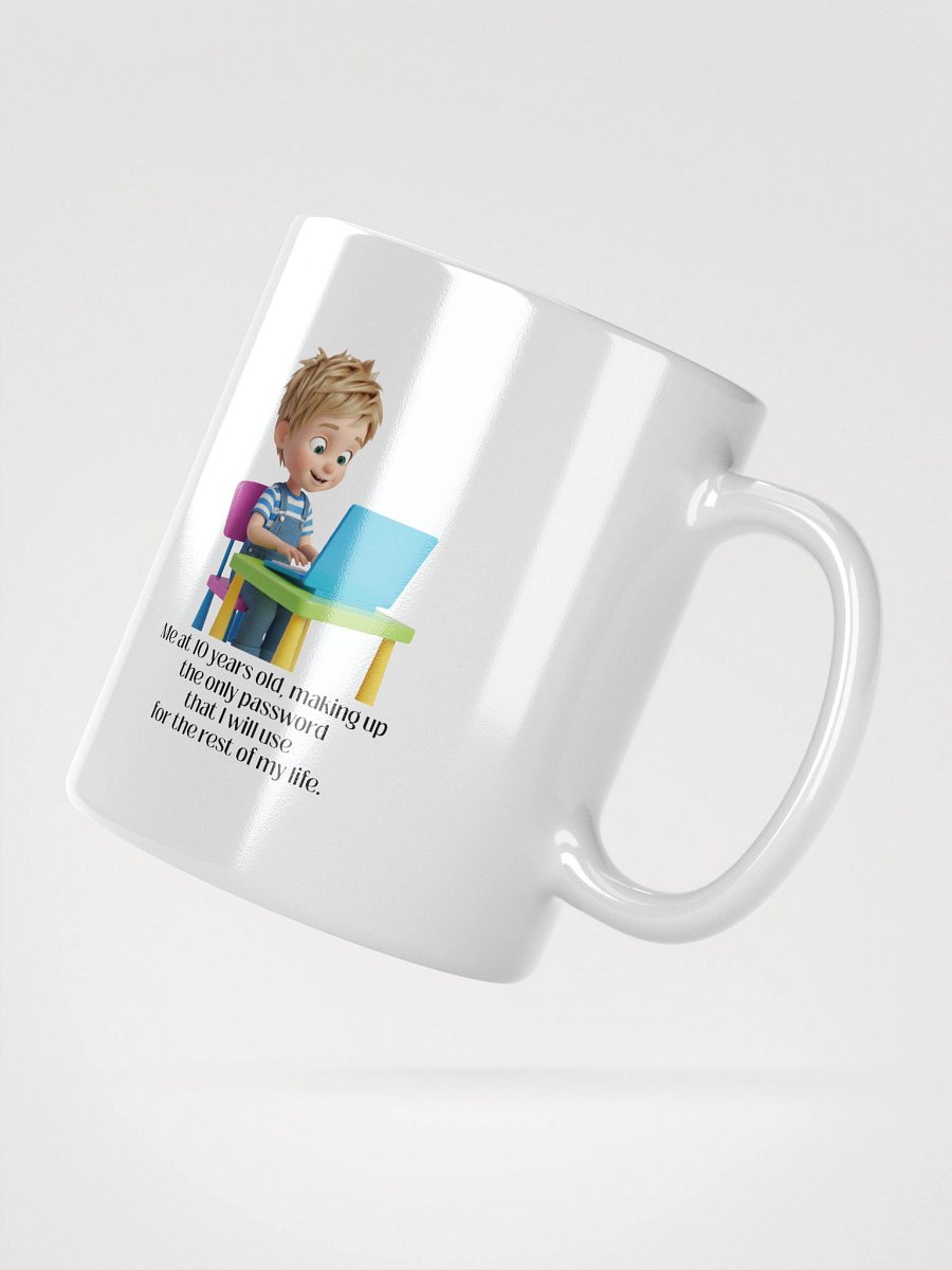 Funny Password Meme Mug | Relatable Office & Tech Humor Cup product image (2)