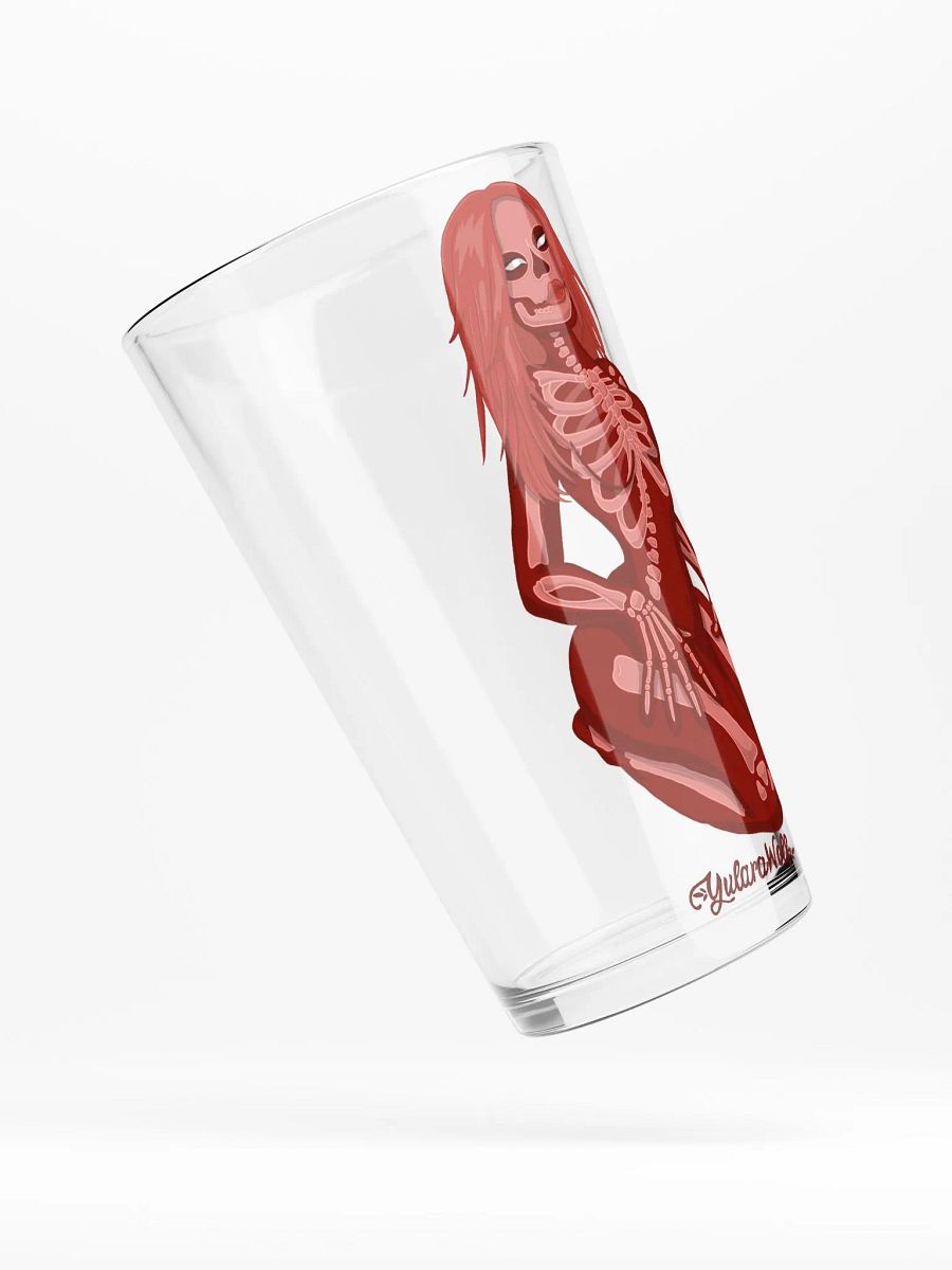 Skelly Girl Glass product image (4)