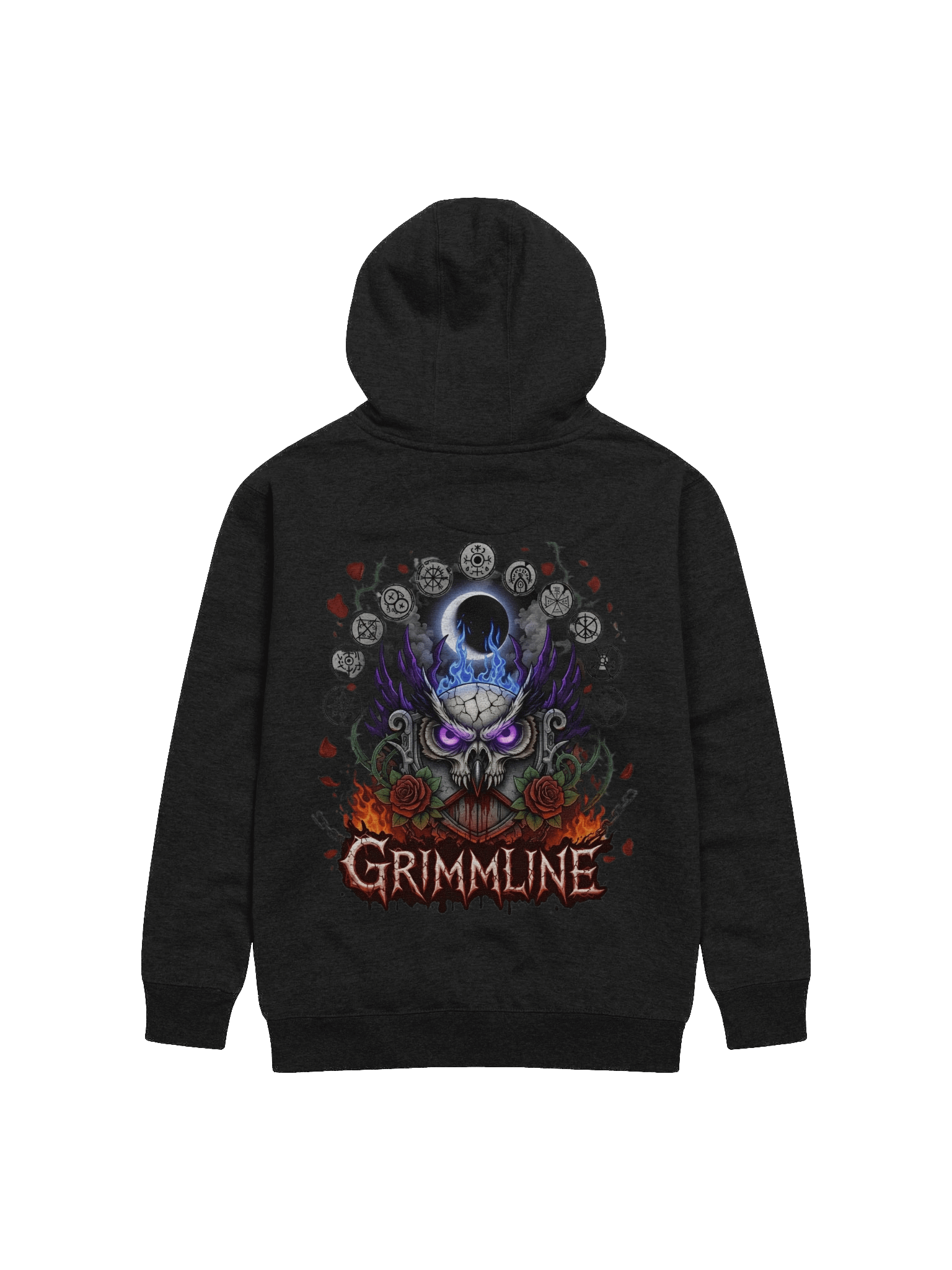 Black Rose Reign Official Hoodie product image (9)