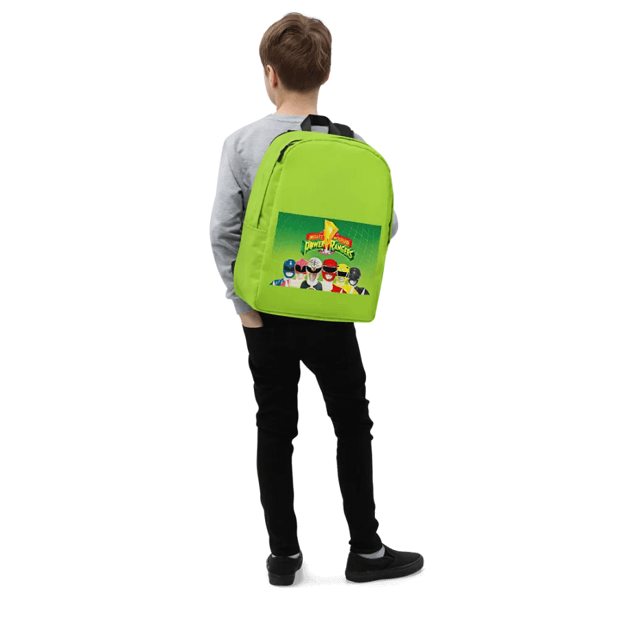 Mighty Morphin Power Rangers All-Over Print Backpack product image (7)