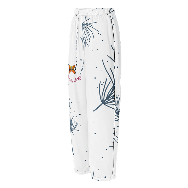 Chic Comfort: Silky All-Over Print Women's Pajama Pants product image (1)