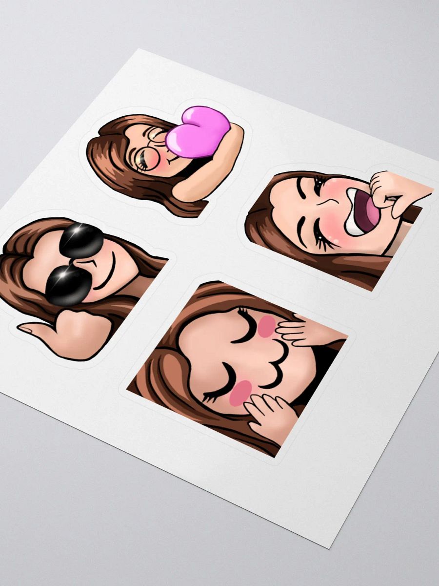 3va Emote sticker sheet product image (7)
