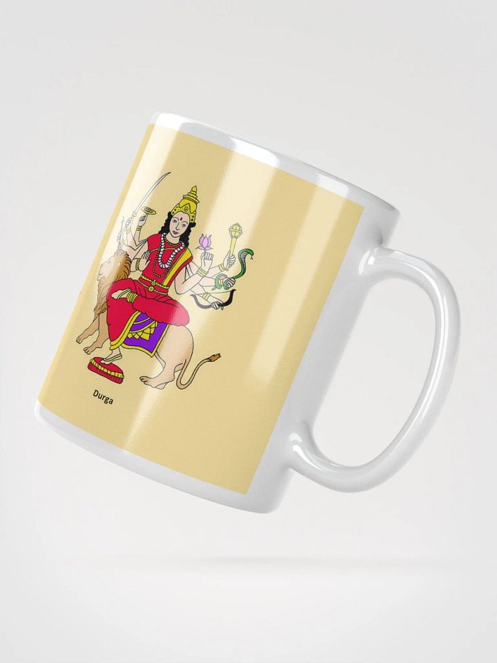 Goddess Durga Mug (Golden) product image (2)
