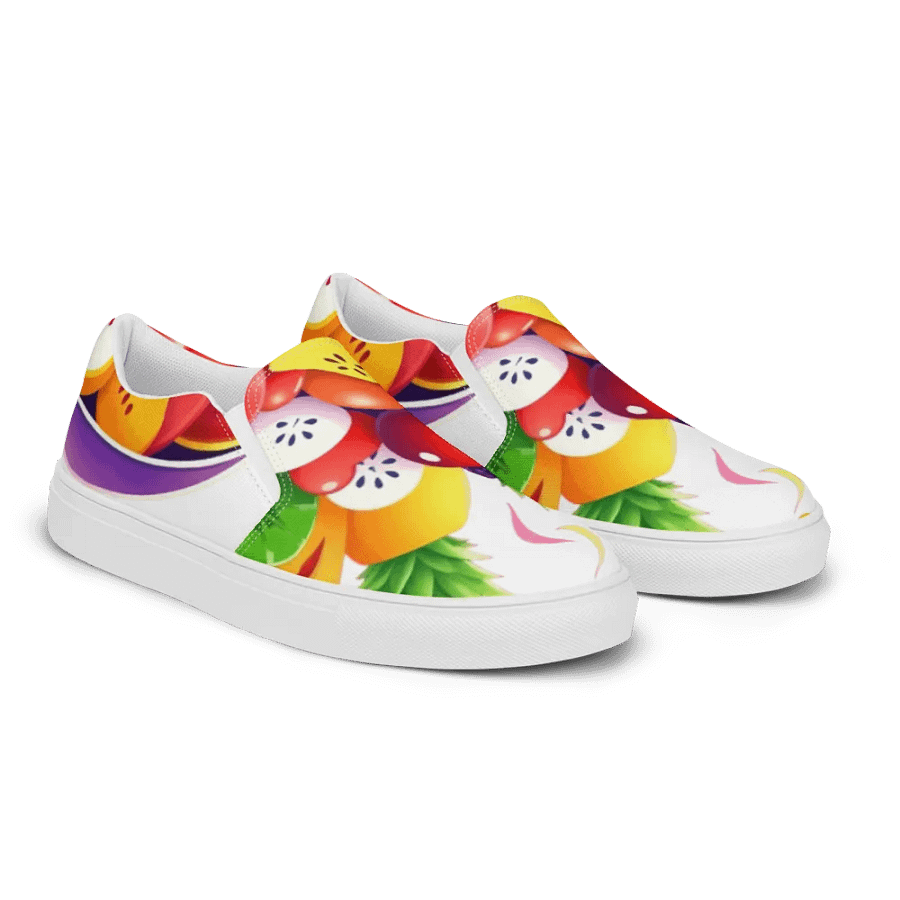 Fruit Frenzy Slip-On Canvas Shoes product image (3)
