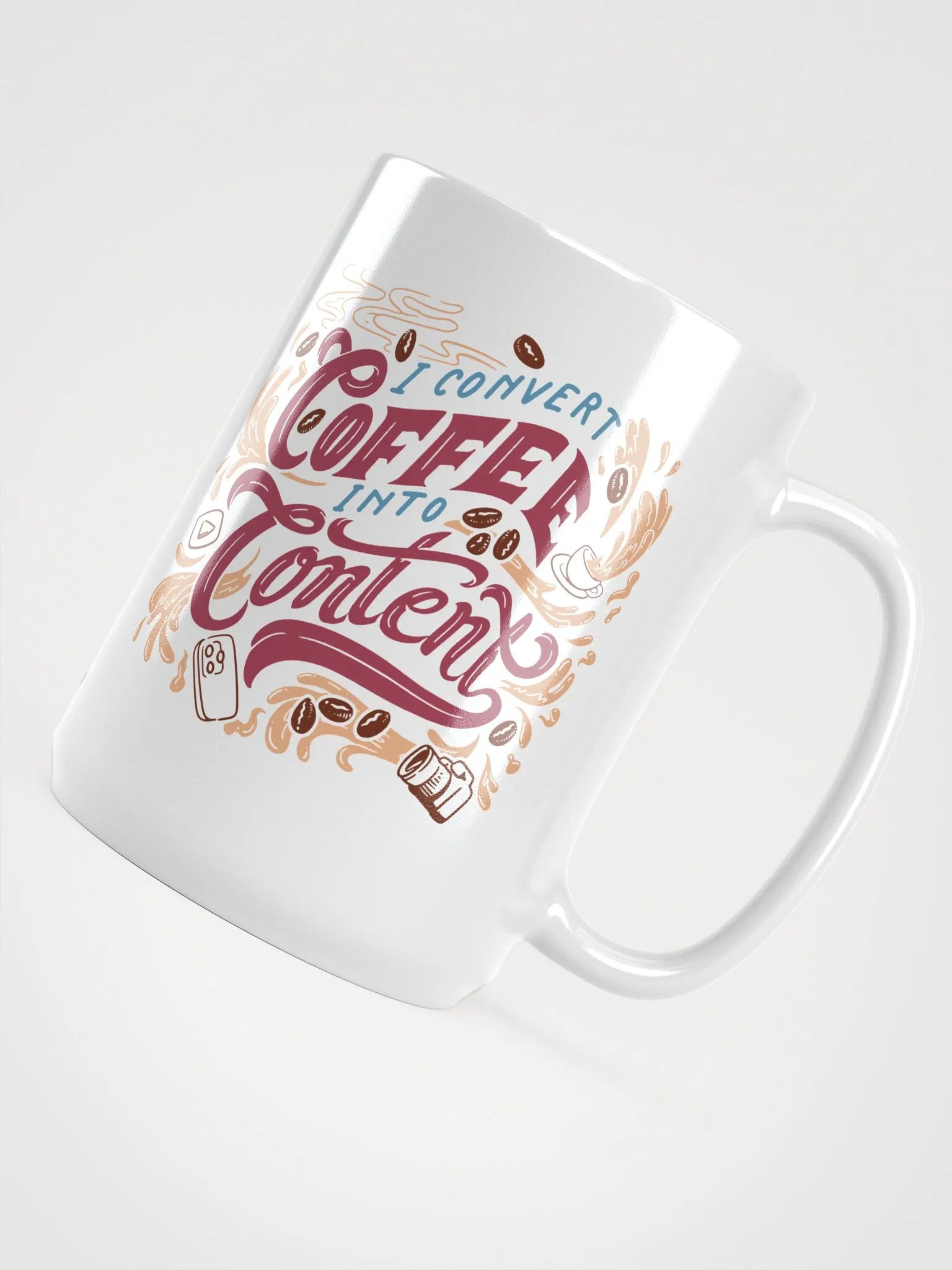 Coffee To Content MUG product image (4)