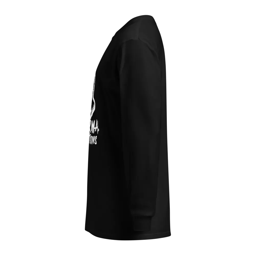 Shhh Sasquatch Long Sleeve Shirt product image (3)