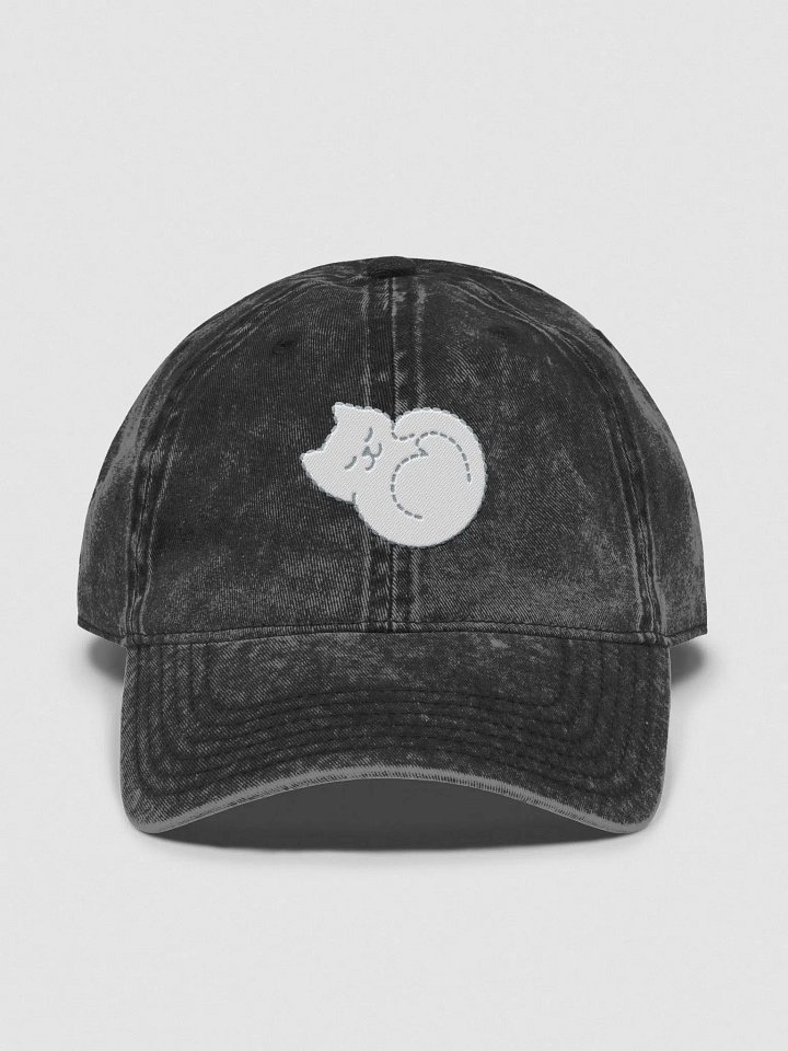 KITTY goes HERE! • vintage wash dad hat by Otto Cap product image (1)