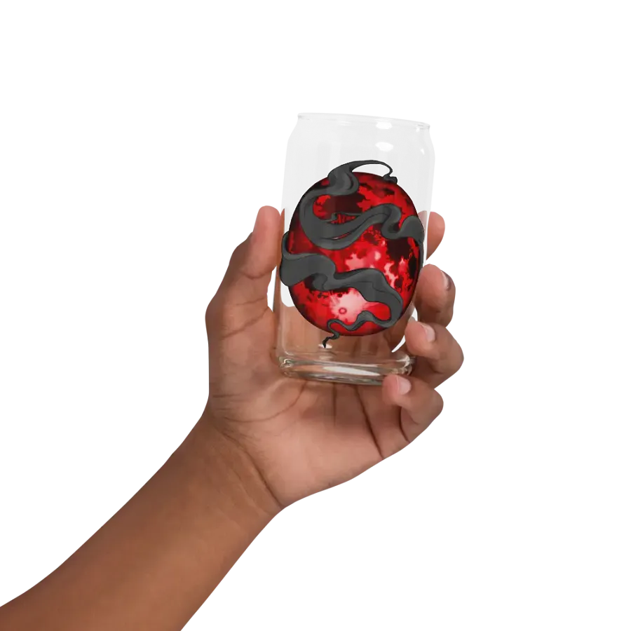 Blood moon glass product image (2)