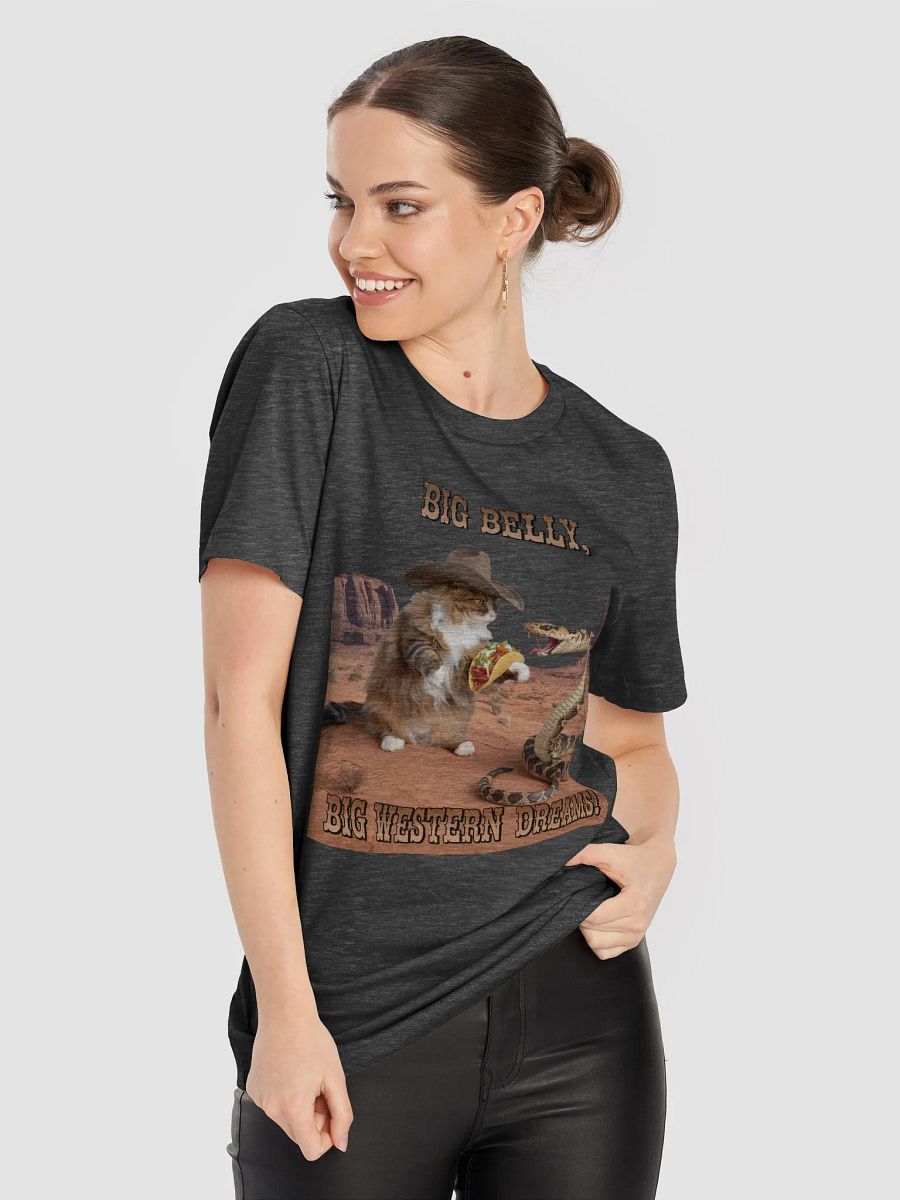 Taco-Slinging Cowboy Cat T-Shirt product image (8)