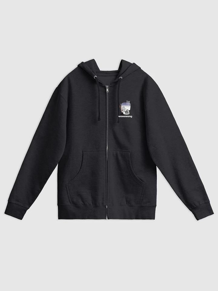 Don't Talk to me I'm WoWo - Zip Up Hoodie product image (1)