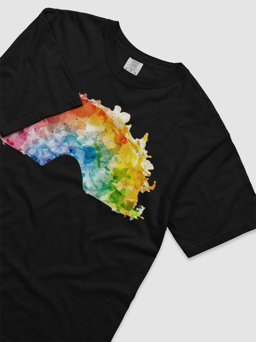 Rainbow Splash Watercolor Pride T-Shirt product image (30)