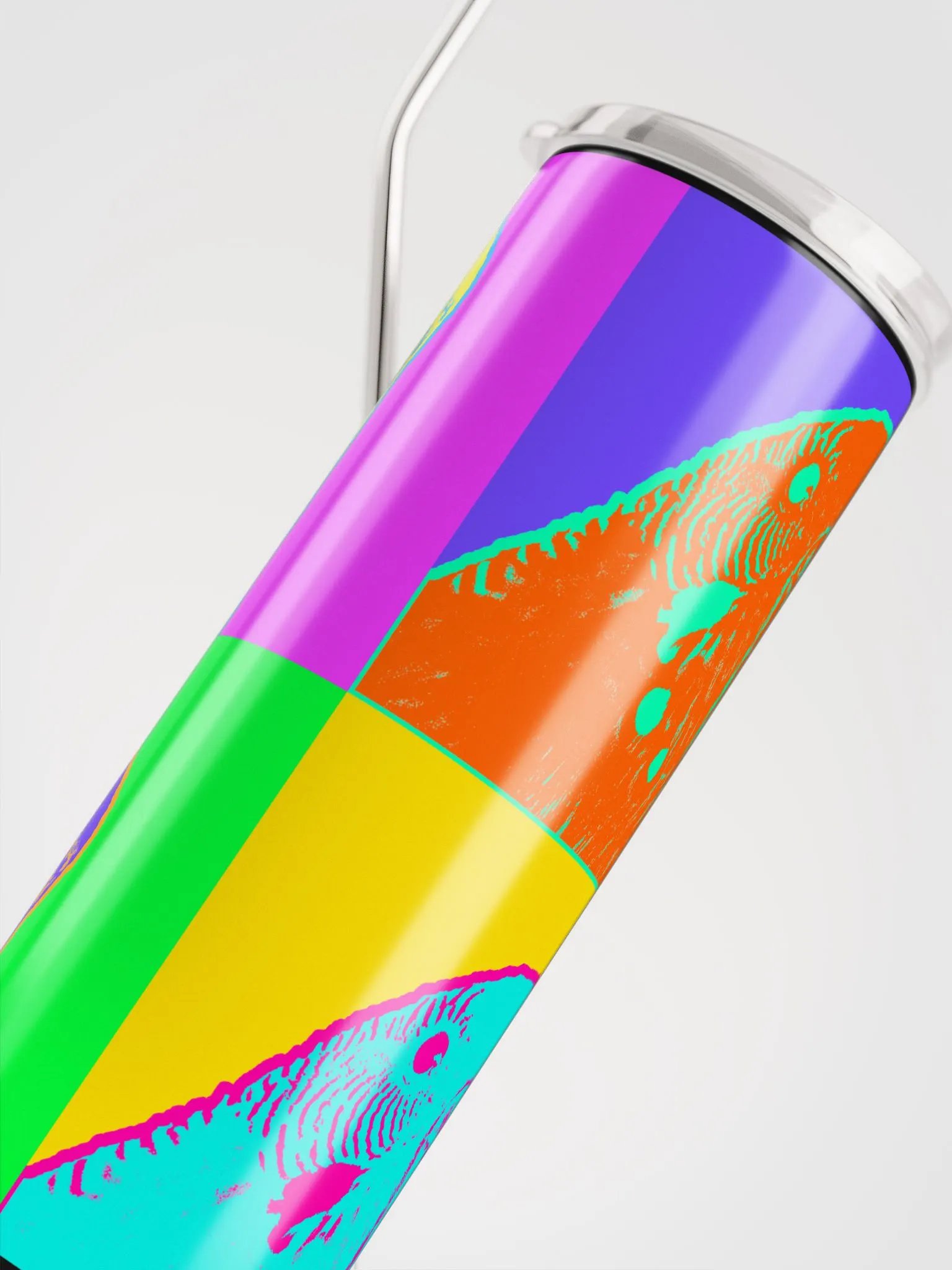 Atlas Bird Pop Tumbler product image (5)