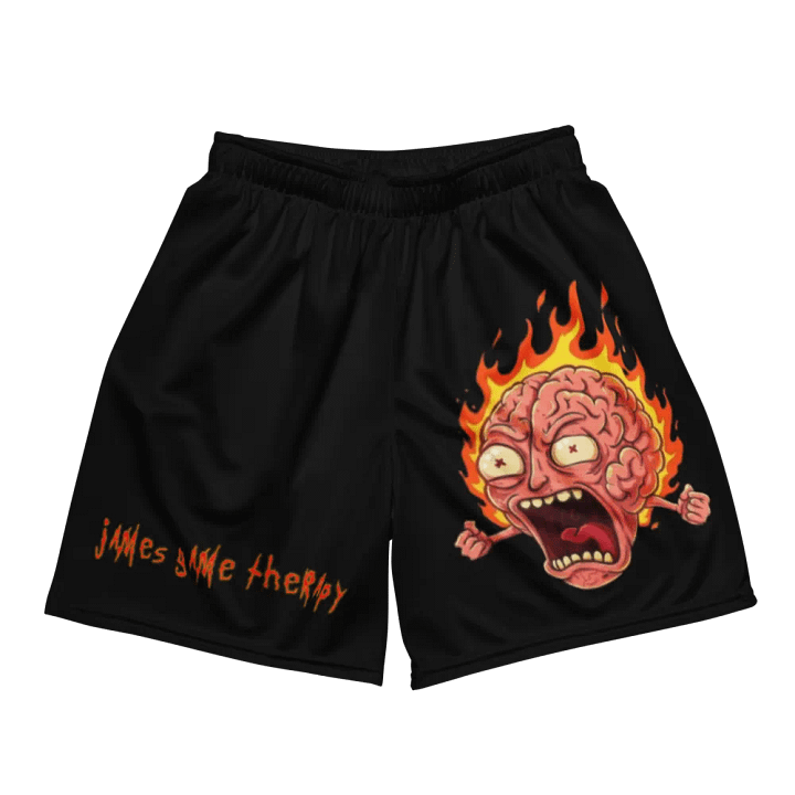 Flaming Brain SHORT product image (2)