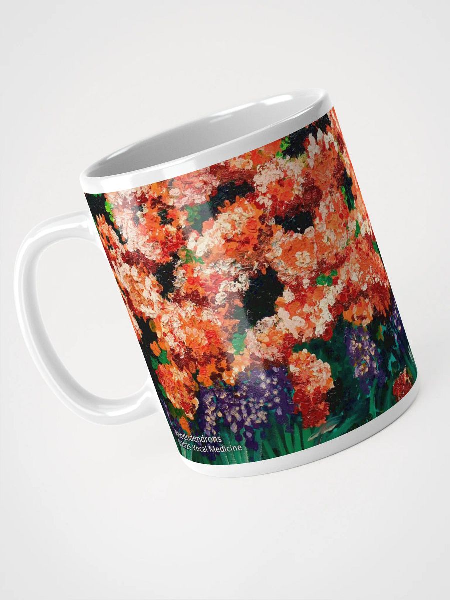 Rhododendrons Coffee Mug product image (5)