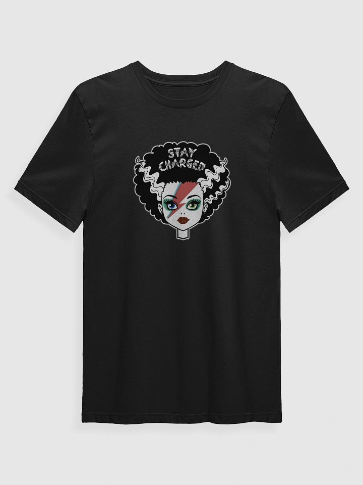 Frankie Speaks Stay Charged (tshirt) product image (3)