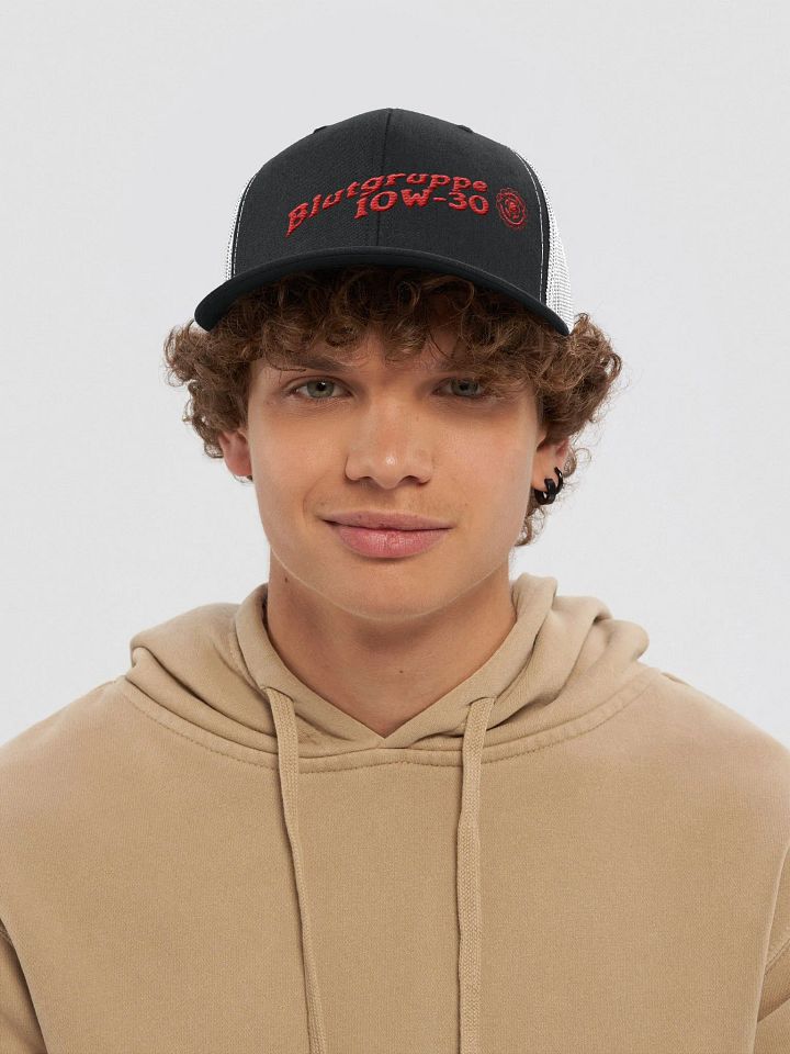 Blutgruppe Trucker Cap product image (2)