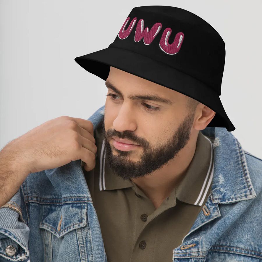 uwu bucket hat product image (11)