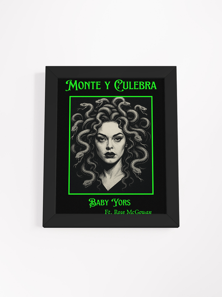 MONTE Y CULEBRA - Medusa Poster product image (1)
