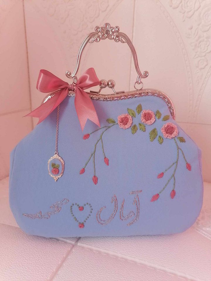Blue handbag-Personalized design product image (2)
